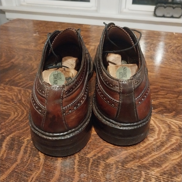 Alden Shell Cordovan Longwing Blucher - Picture 3 of 10